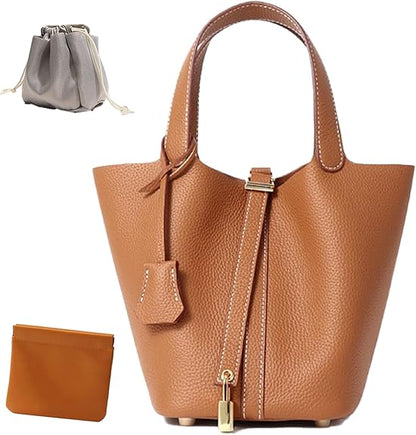 Cultura Leather Tote Bag