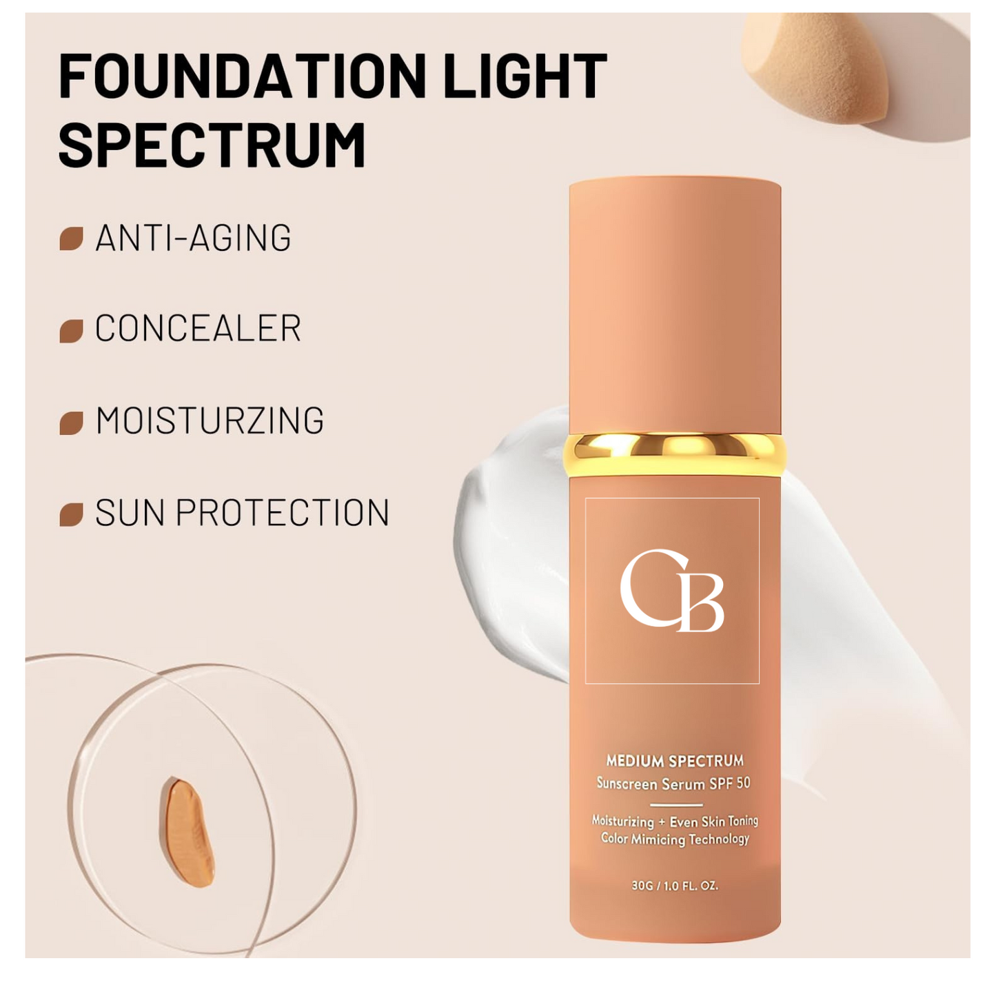 Cultura Beauty 4-in-1 Foundation