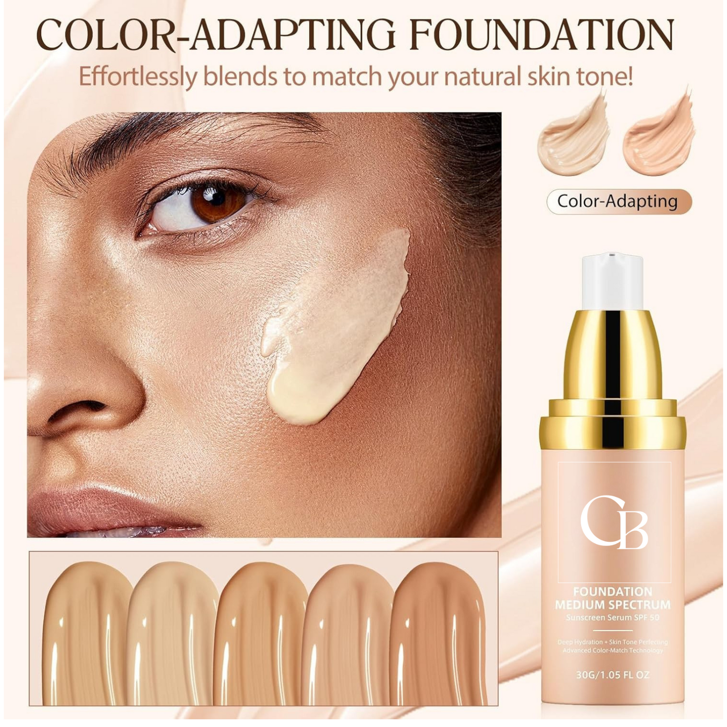 Cultura Beauty 4-in-1 Foundation