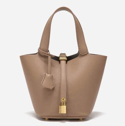 Cultura Leather Tote Bag